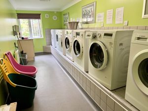 Bernard Court Communal Laundry- click for photo gallery